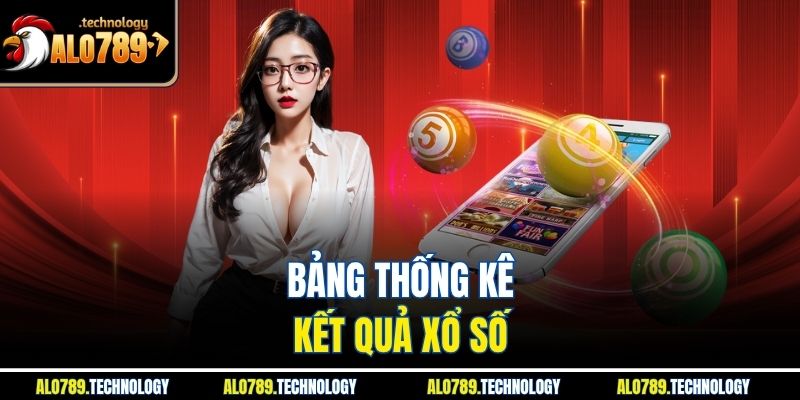 Bảng thống kê kết quả xổ số
