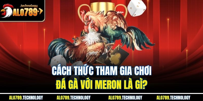 Cách thức tham gia chơi đá gà với meron là gì?