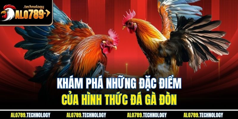 Khám phá những đặc điểm của hình thức đá gà đòn