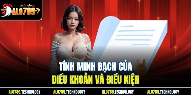 Tính minh bạch của điều khoản và điều kiện