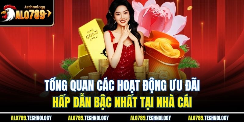 Trang chủ 5 Tổng quan các hoạt động ưu đãi hấp dẫn bậc nhất tại nhà cái alo789